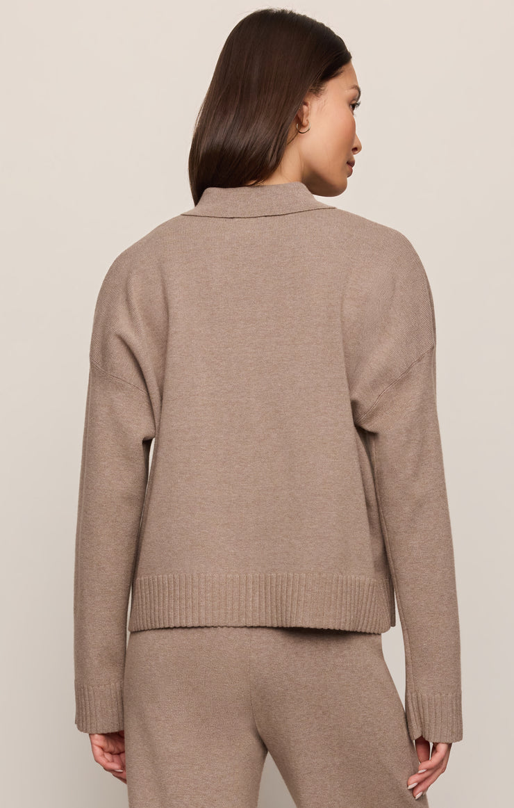Z SUPPLY Slowdown Sweater Jacket | Heather Ash – Johnny's Girl