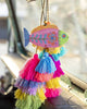 Car Air Freshener Pink Fish