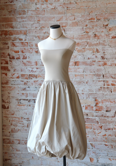 Spring/Summer 2025 Trend Talk: Are Bubble Hems & Drop Waists Back?!