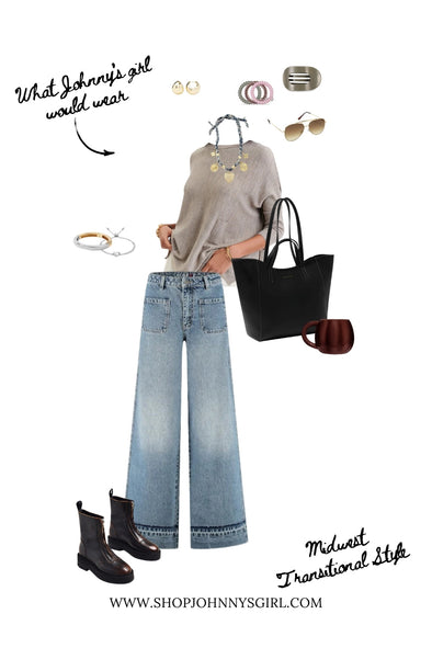 Midwest Transitional Style: 5 Capsule Staples to Carry You from Summer to Fall