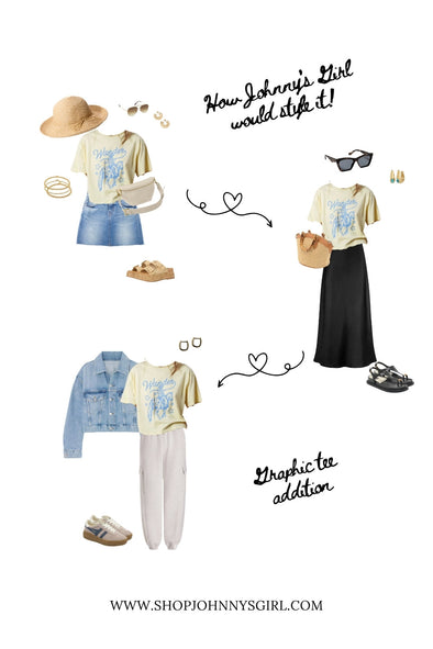 Summer Style Made Simple: The Wander Wide Boy Tee, 3 Ways