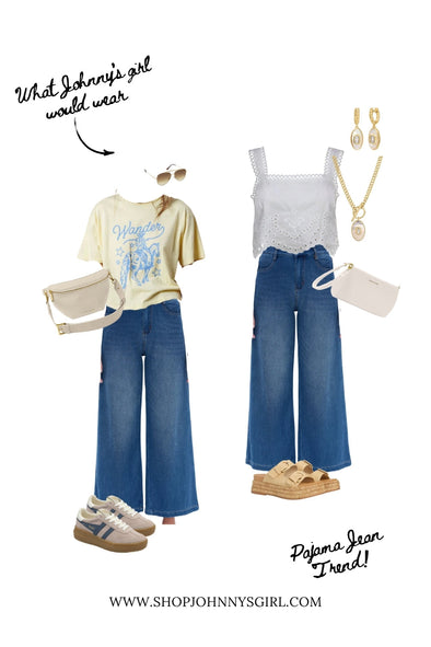 Meet the Daydreamer Pajama Jeans: Effortless Style Meets Ultimate Comfort