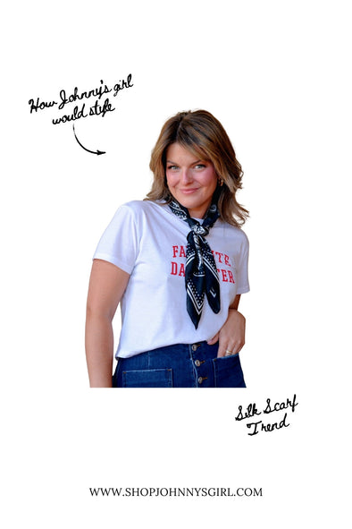 How to Tie a Silk Scarf Around Your Neck: The Effortless Trend You’ll Wear All Summer