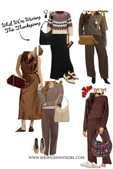 What We’re Wearing This Thanksgiving