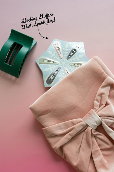 Stocking Stuffers That Spark Joy