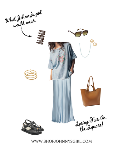 Outfit of the Day: Spring Fair on the Square Vibes