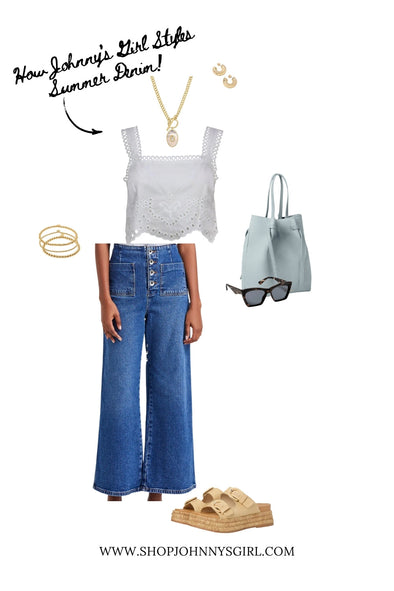 What’s In for Summer Denim (And How to Wear It)