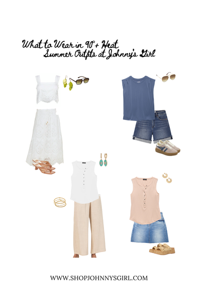 Hot Weather, Cool Outfits: What to Wear When It’s 90+ in Wisconsin