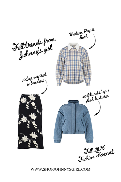 Fall 2025 Fashion Forecast: What’s In This Season