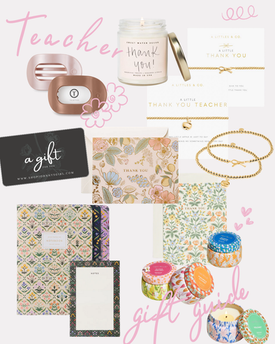 End-of-the-Year Teacher Gifts They’ll Truly Love