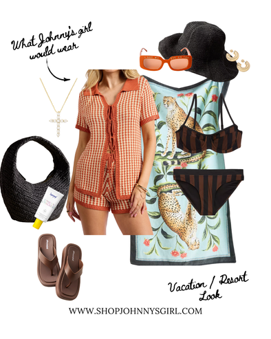 What Johnny’s Girl Would Wear: The Vacation Resort Look