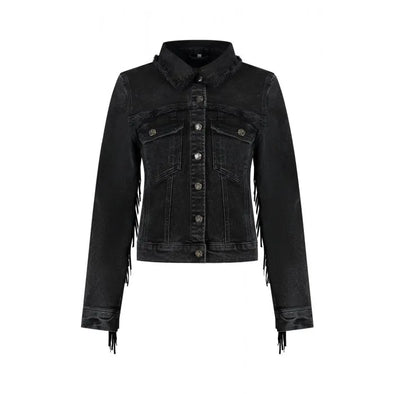 Celine Fringed Jacket