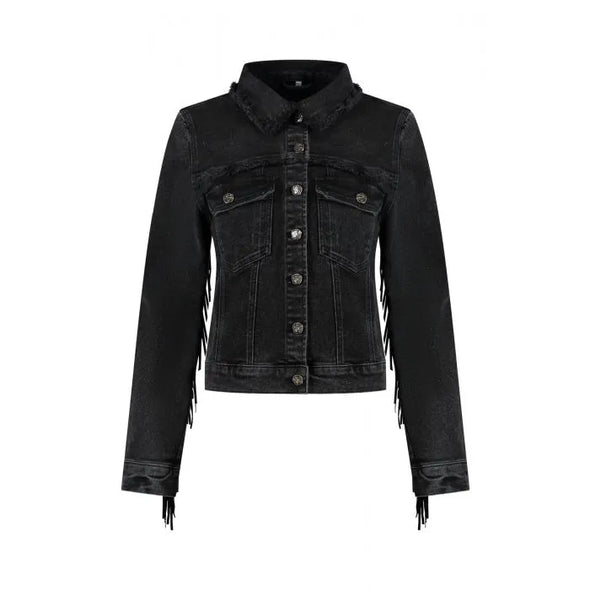 Celine Fringed Jacket