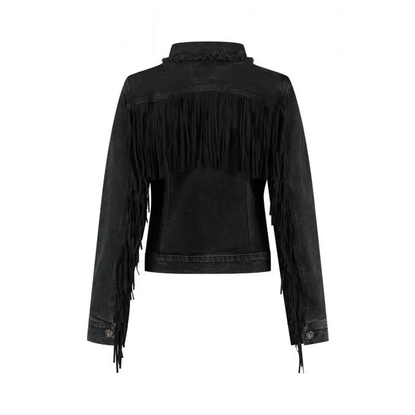 Celine Fringed Jacket
