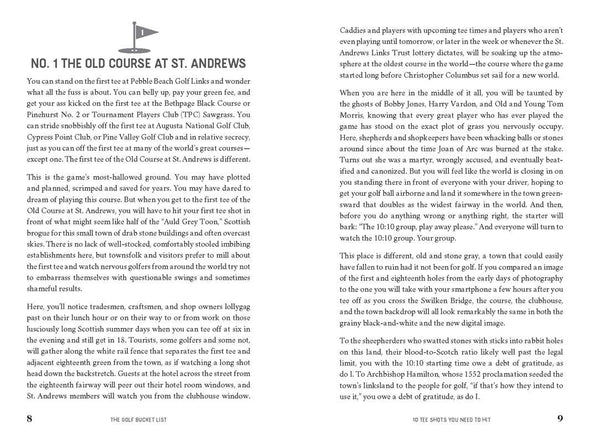 Golf Bucket List by Jeffrey  Thoreson