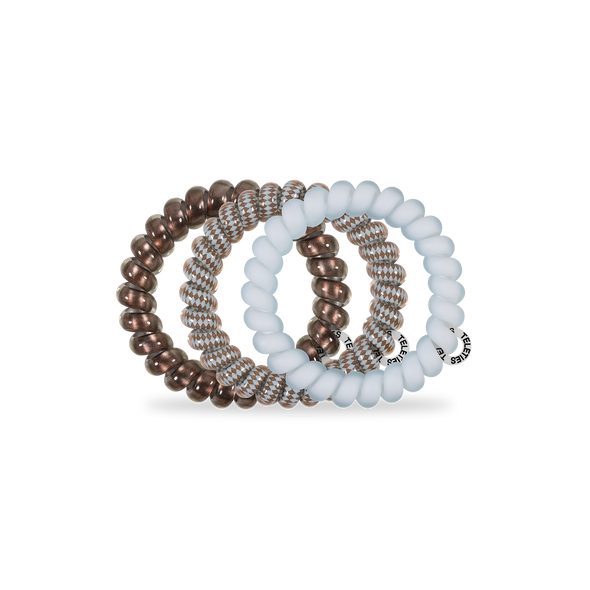 Spiral Hair Coils | Large | Truly Taupe Hair Ties