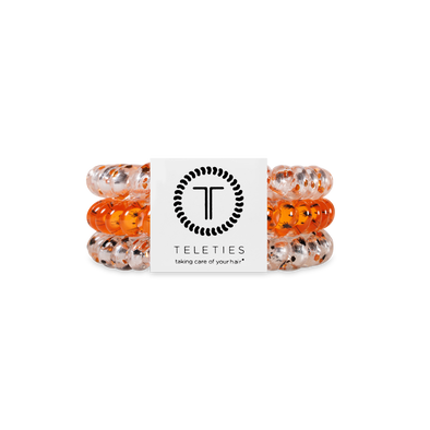 Spiral Hair Coils | Small | Spooky Sparkles Hair Ties