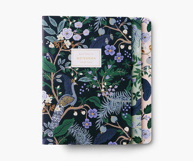 Peacock Notebook Set