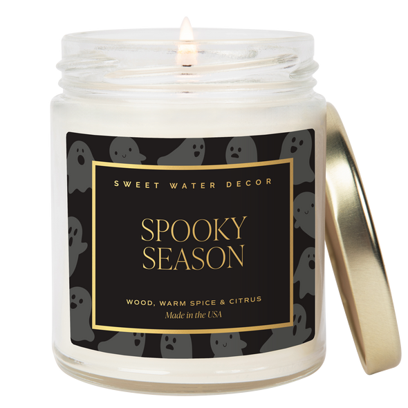 Spooky Season 9 oz Soy Candle