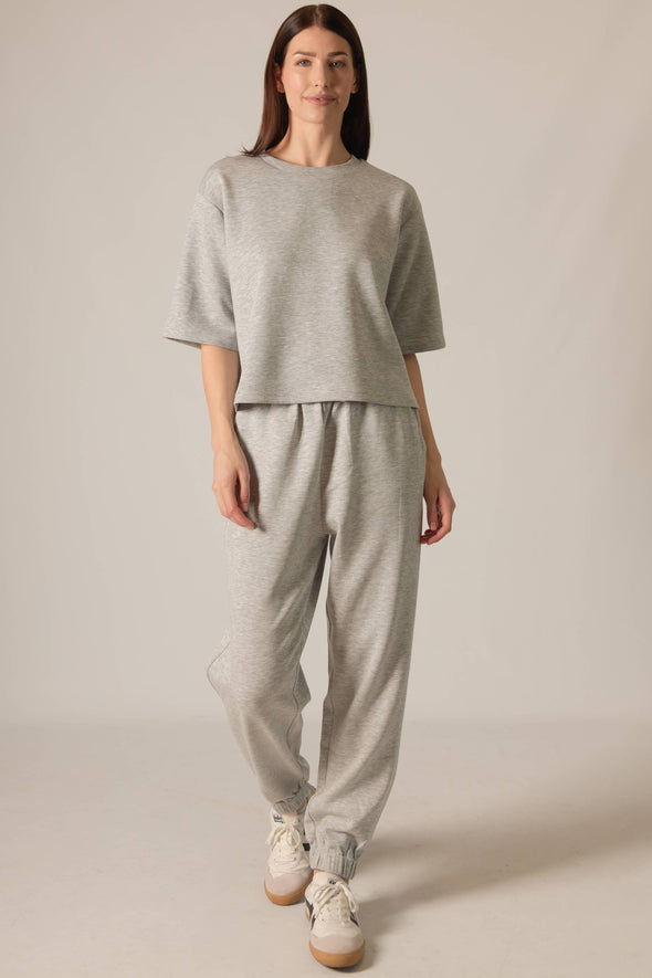 Butter Modal Overlap Back Detail Top