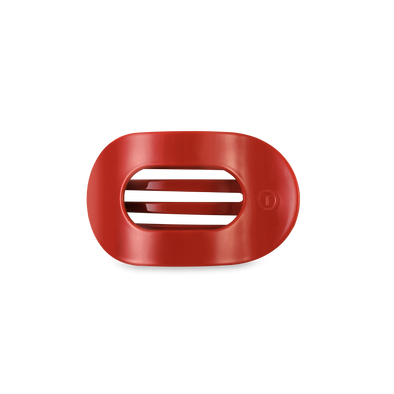 Flat Round Hair Clip | Small | Red Carpet Ready