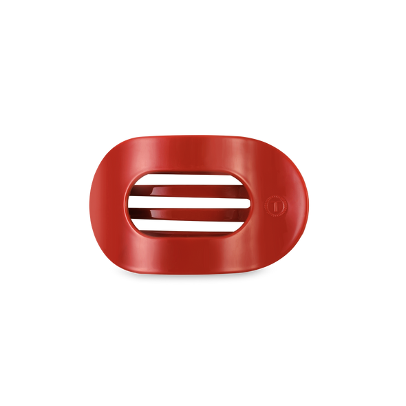 Flat Round Hair Clip | Small | Red Carpet Ready