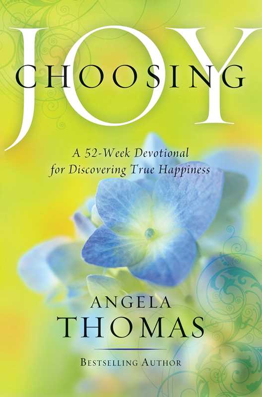 Choosing Joy by Angela Thomas