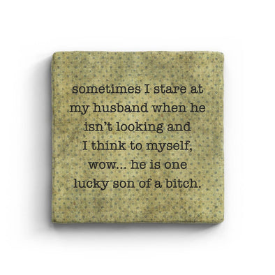 Lucky SOB - Marble Coaster