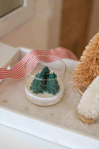 Winter Wonderland Holiday Candle