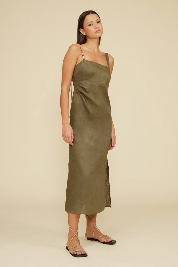 Fallon Dress Olive