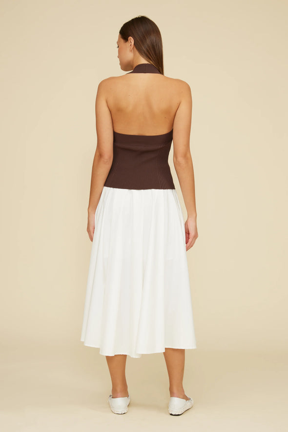 Lydia Halter Top Brown