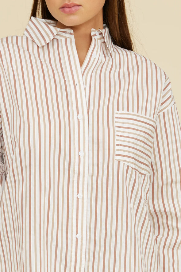 Ginnie Oversized Button Down