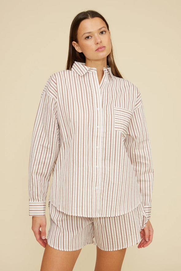 Ginnie Oversized Button Down