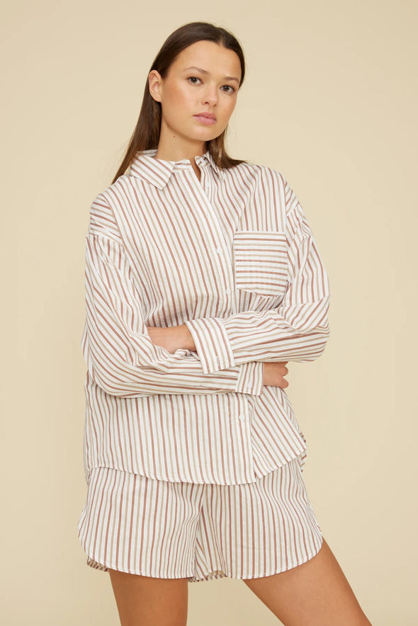 Ginnie Oversized Button Down