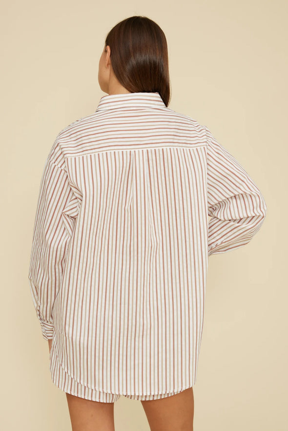 Ginnie Oversized Button Down
