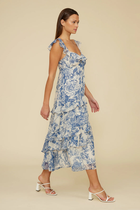 Cassandra Tiered Dress