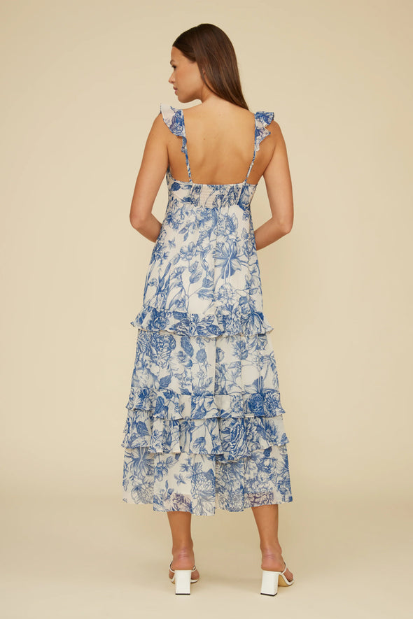 Cassandra Tiered Dress