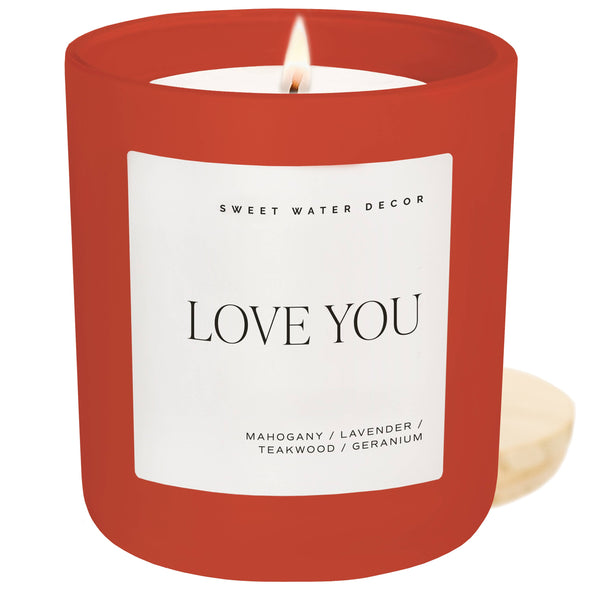 Love You 15 oz Soy Candle