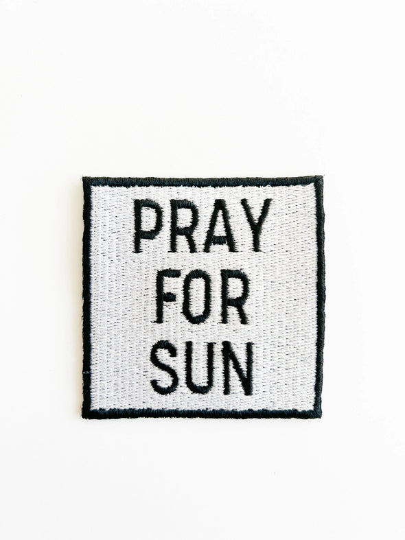 Pray For Sun Patch