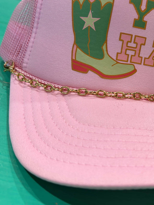 Twisted Links Trucker Hat Chain