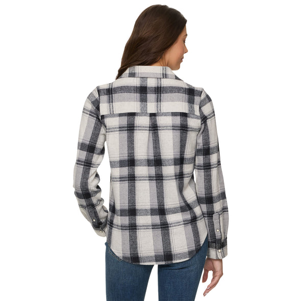 Kaycee Knit Flannel Shirt