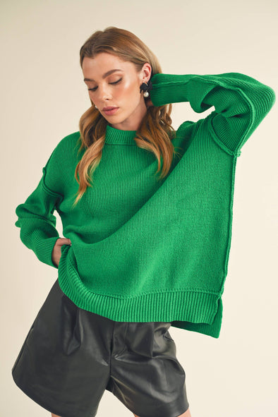 Green Ina Sweater