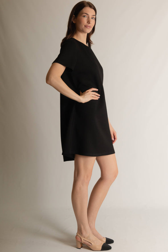 P. CILL Butter Modal Short Sleeve Dress