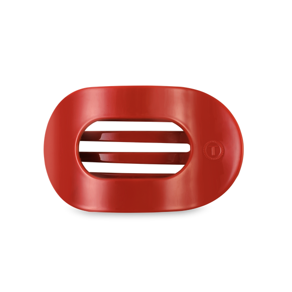 Flat Round Hair Clip | Medium | Red Carpet Ready