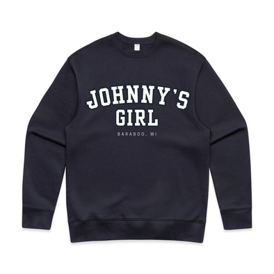 The Johnny’s Girl Collegiate Sweatshirt