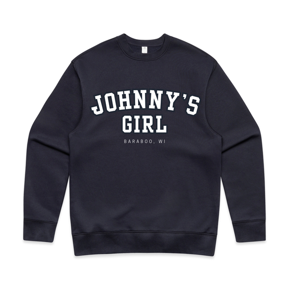 The Johnny’s Girl Collegiate Sweatshirt