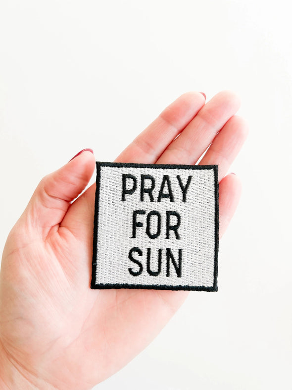 Pray For Sun Patch