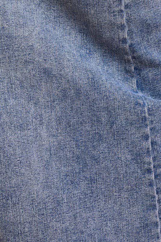 FLARE DENIM LONG SKIRT