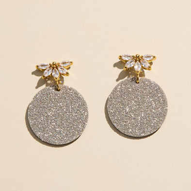 Champagne Sparkle Luxe Mini Disc