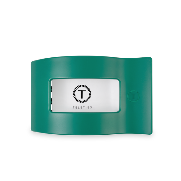 Flat Rectangle Hair Clip | Medium | Fir Real